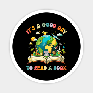 It's a Good Day to Read a Book Magnet